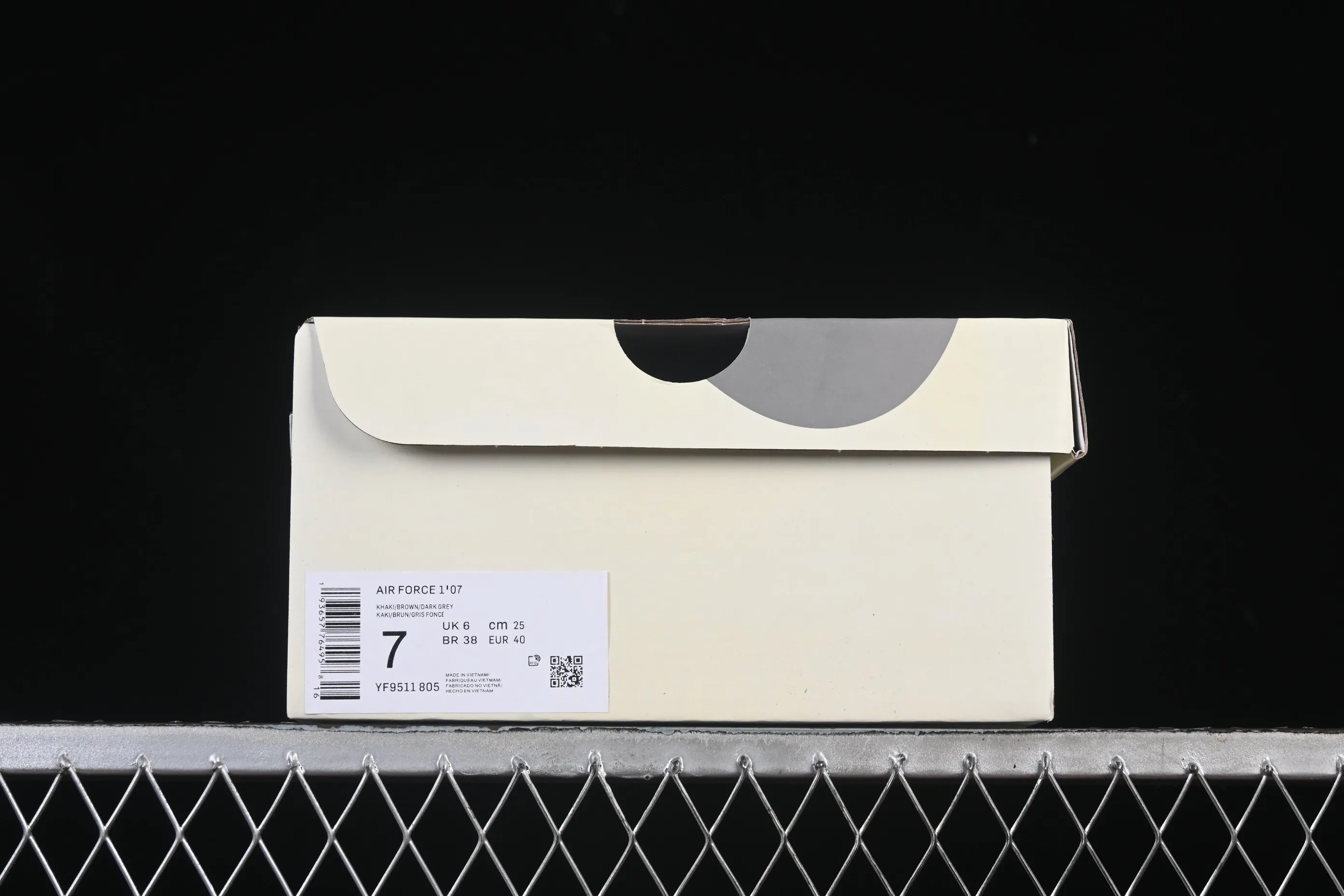 All Categories Nk Air Force 1 Air Force Series Nk Air Force 1 Low Air Force Low Nike Air Force 1'07 Low Joint White Black Gray Air Force Air Force One Low Casual Shoes YF9511-805
